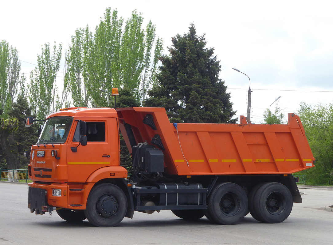 Волгоградская область, № 1008 — КамАЗ-65115-A4(23)