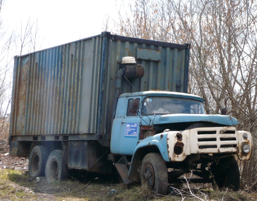 Тамбовская область, № (68) Б/Н 0049 — ЗИЛ-133ГЯ; Тамбовская область — Брошенные и разукомплектованные грузовики