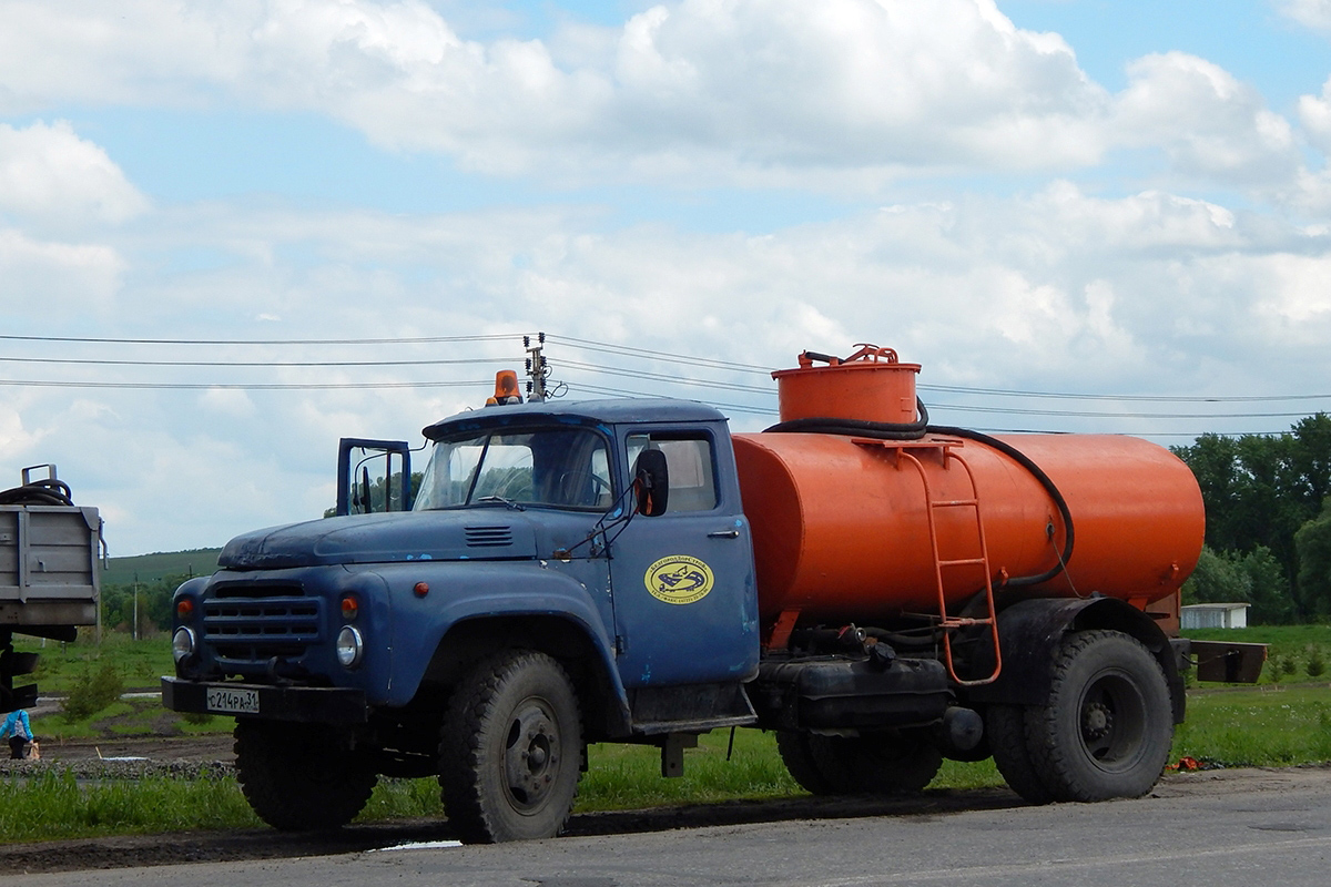 Белгородская область, № С 214 РА 31 — ЗИЛ-431412