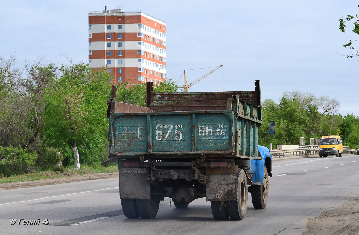 Волгоградская область, № Р 362 СН 34 — ЗИЛ-130К