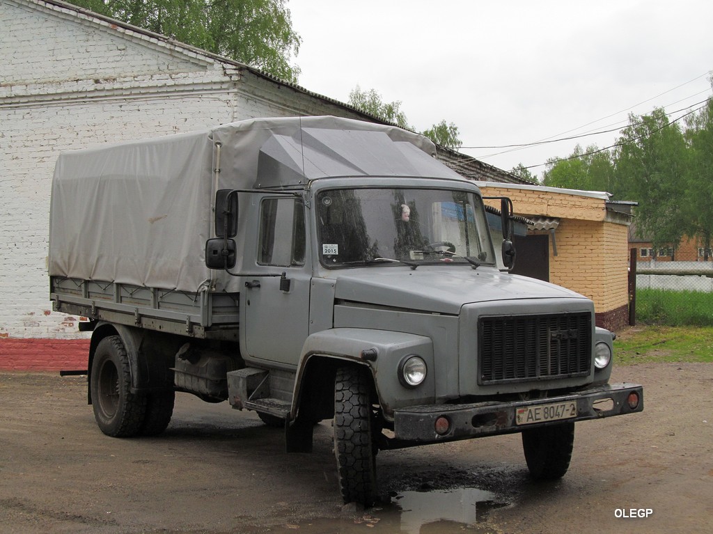 Витебская область, № АЕ 8047-2 — ГАЗ-3307