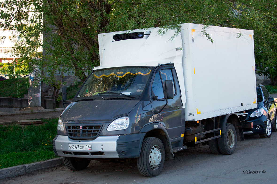 Удмуртия, № Р 847 ОР 18 — ГАЗ-33106 "Валдай"