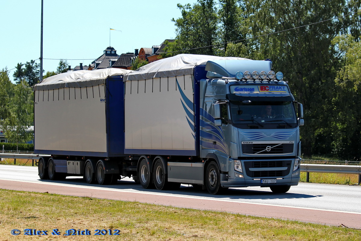 Швеция, № MAU 107 — Volvo ('2008) FH-Series