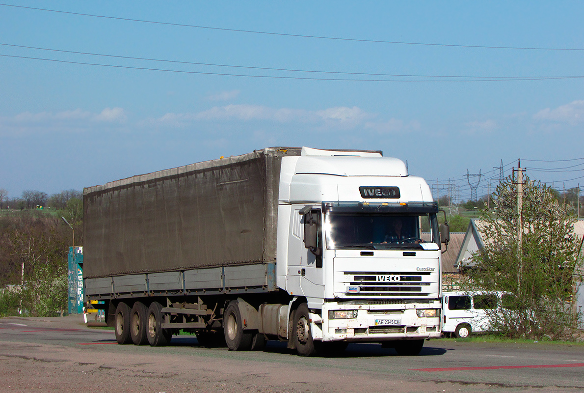 Днепропетровская область, № АЕ 2345 ЕК — IVECO EuroStar