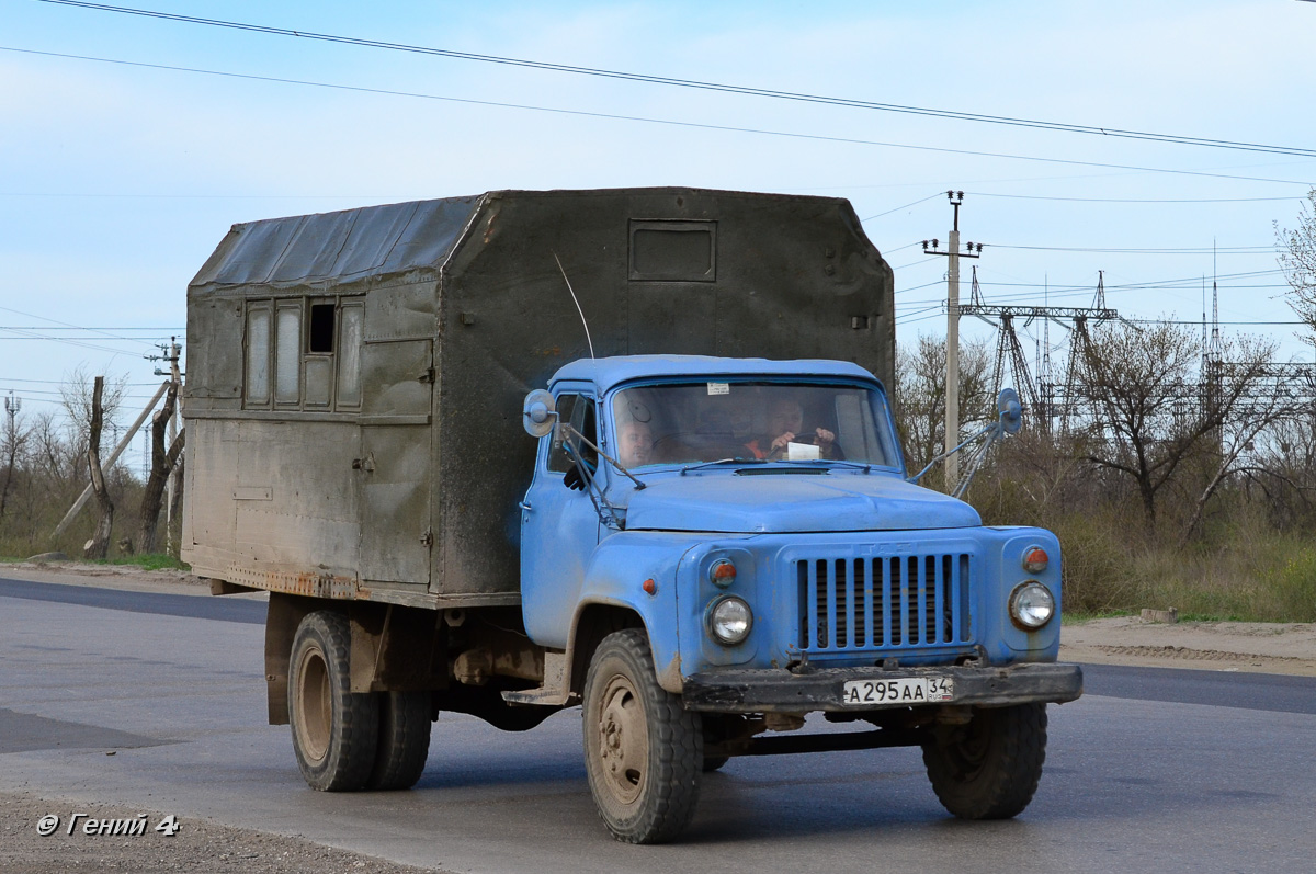 Волгоградская область, № А 295 АА 34 — ГАЗ-53-12