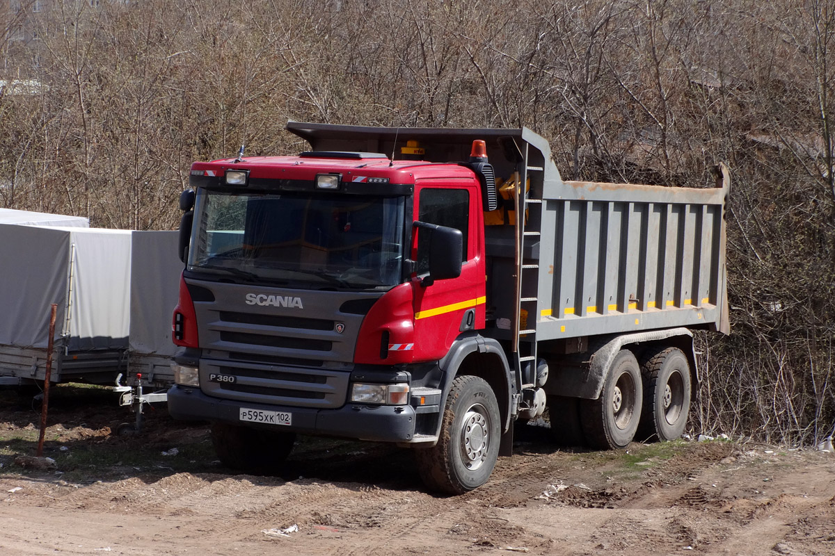 Башкортостан, № Р 595 ХК 102 — Scania ('2004) P380