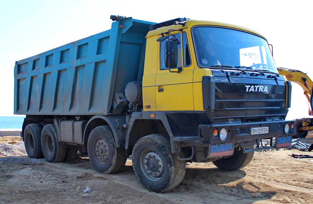 Одесская область, № ВН 5293 ЕА — Tatra 815-2 S1