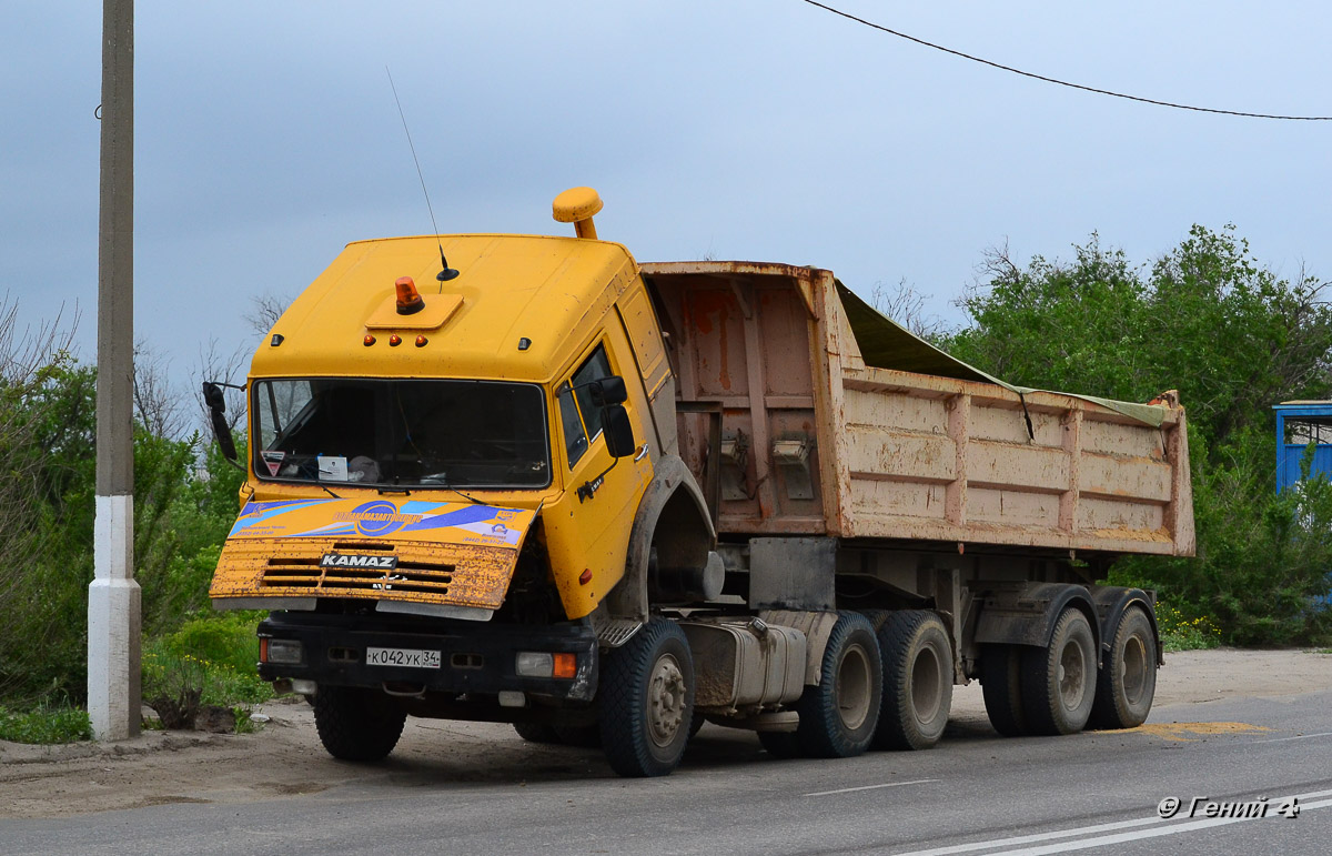 Волгоградская область, № К 042 УК 34 — КамАЗ-54115-15 [54115R]