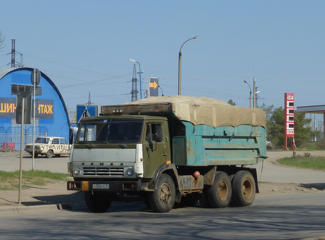 Волгоградская область, № О 306 РЕ 34 — КамАЗ-55111 [551110]