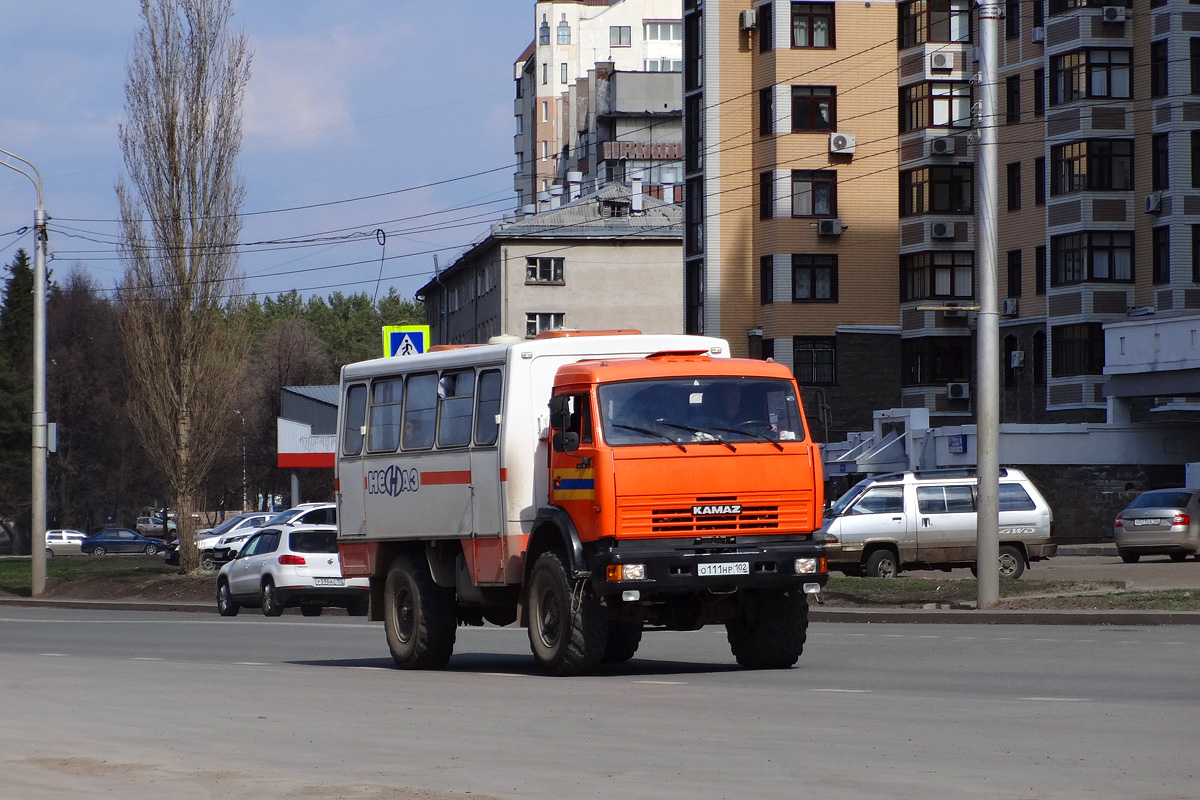 Башкортостан, № О 111 НР 102 — КамАЗ-4326-15 [43260R]