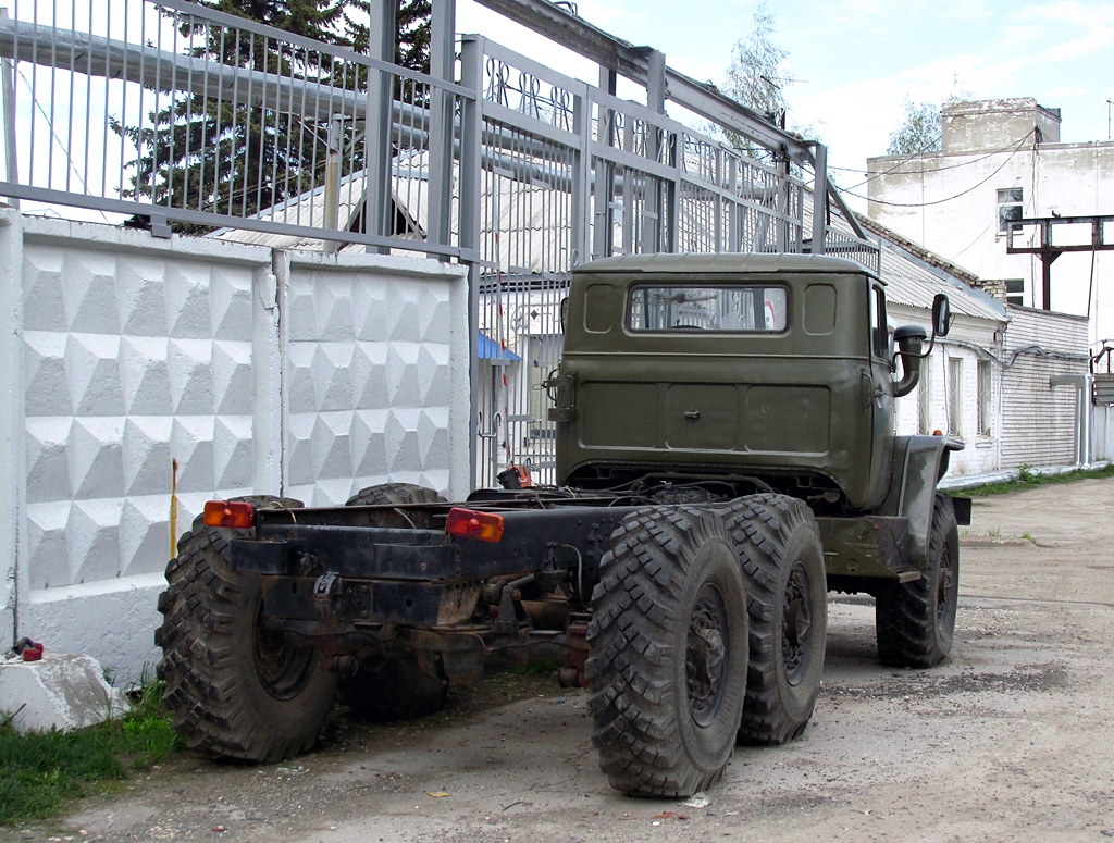 Нижегородская область — Автомобили без номеров