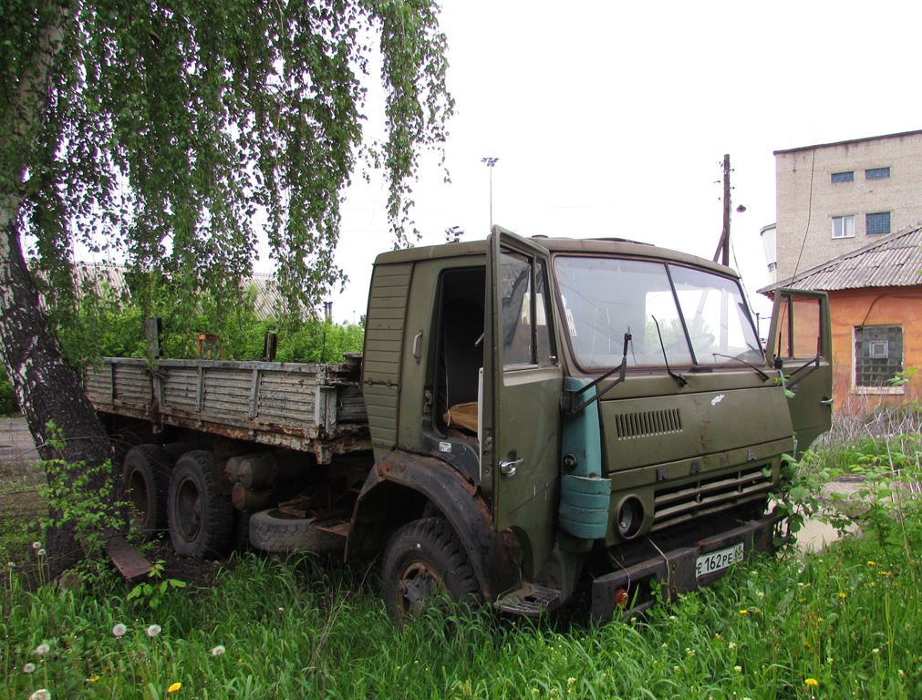 Тамбовская область, № Е 162 РЕ 68 — КамАЗ-5320