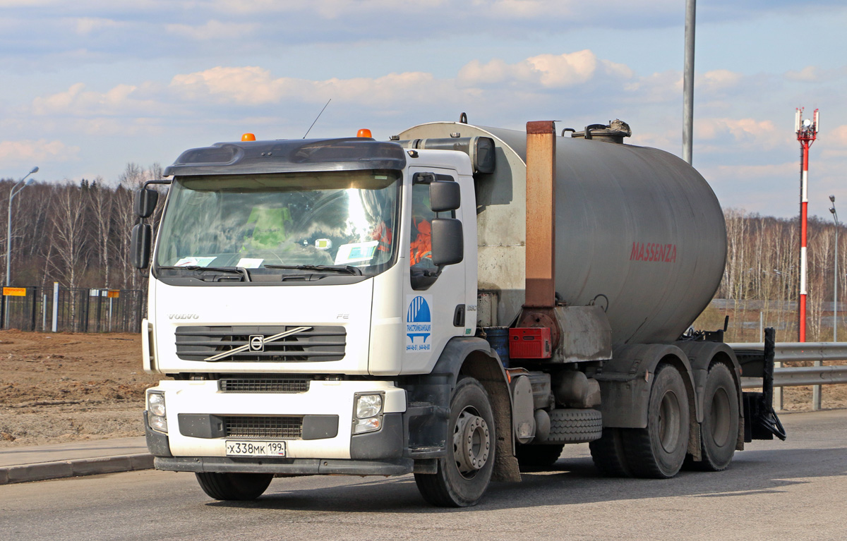 Москва, № Х 338 МК 199 — Volvo ('2006) FE