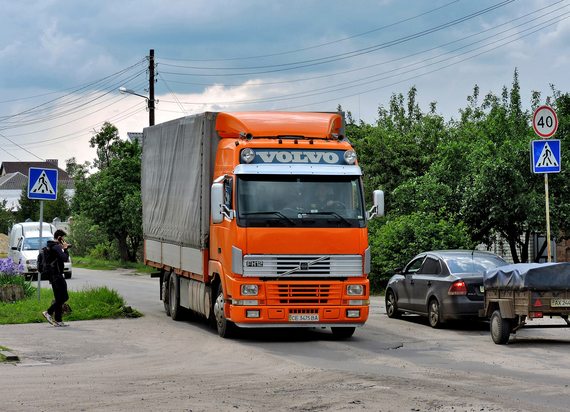 Черновицкая область, № СЕ 3475 ВА — Volvo ('1993) FH-Series