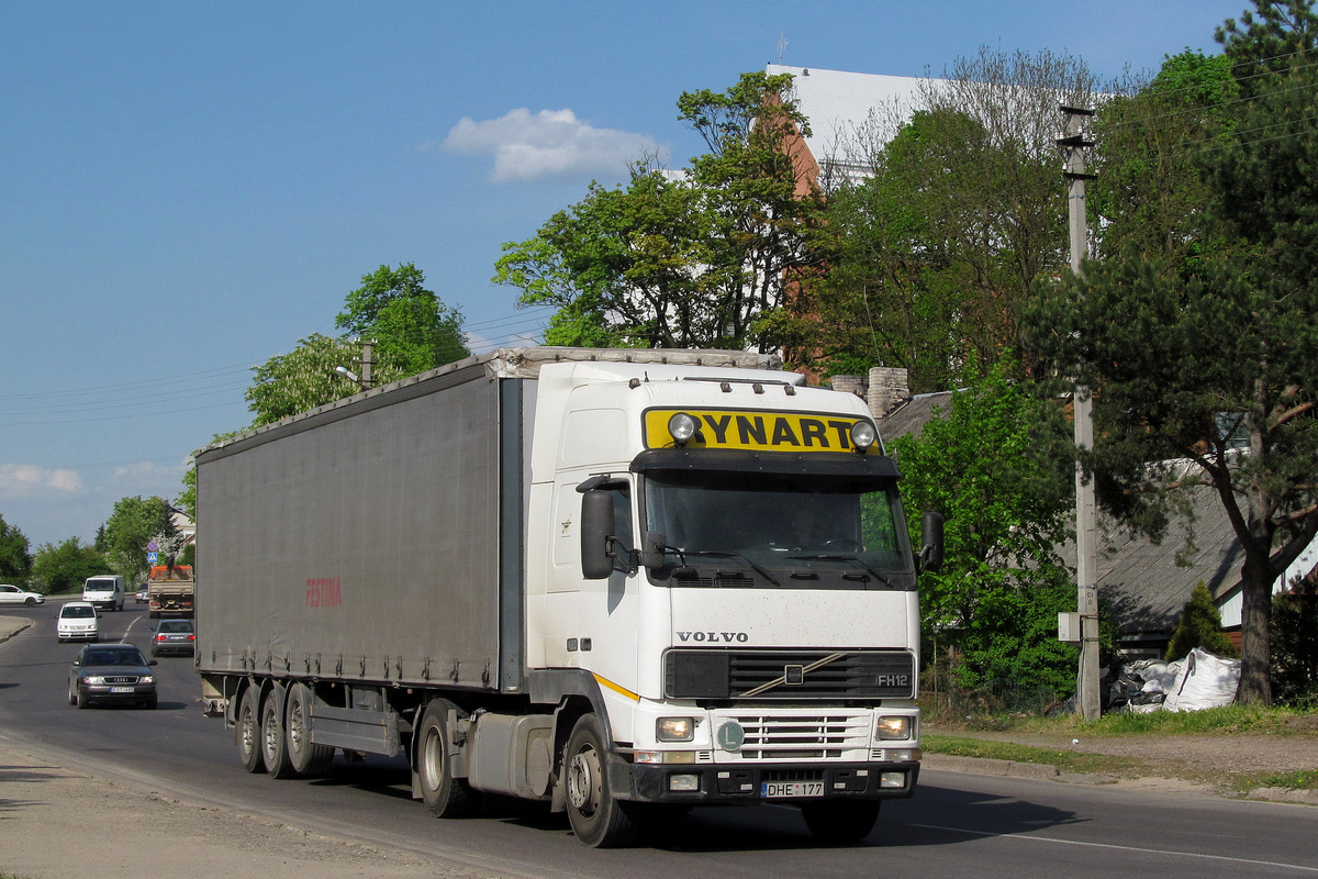 Литва, № DHE 177 — Volvo ('1993) FH12.460