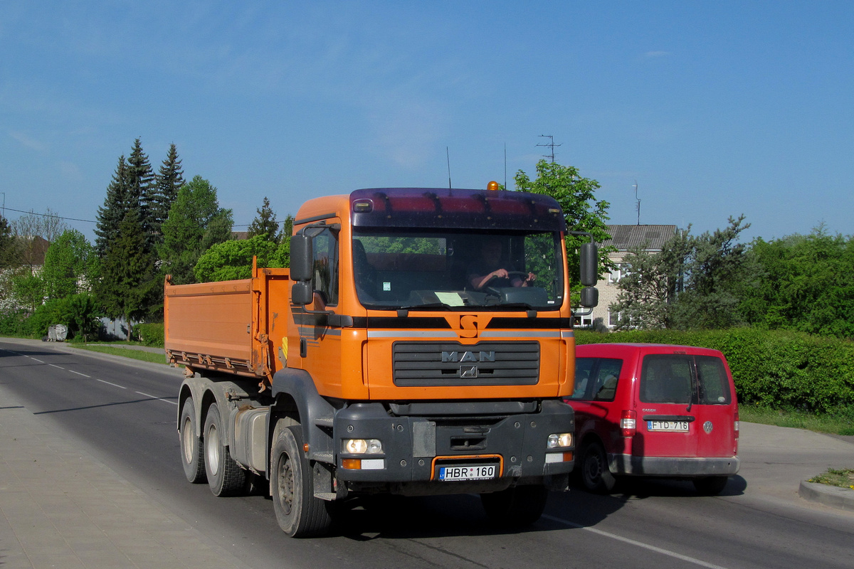 Литва, № HBR 160 — MAN TGA 26.430