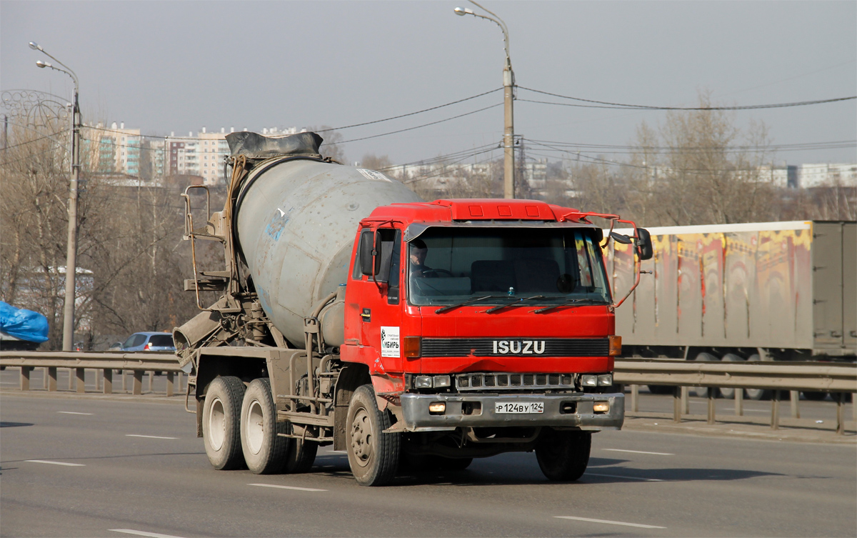 Красноярский край, № Р 124 ВУ 124 — Isuzu V330