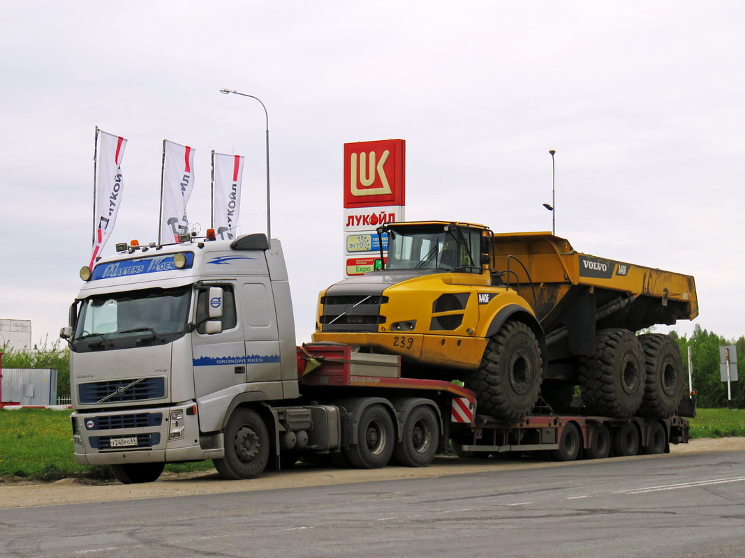 Тверская область, № У 240 РО 69 — Volvo ('2002) FH-Series