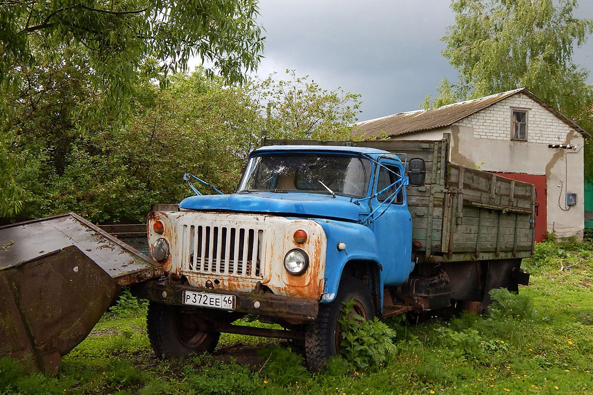 Курская область, № Р 372 ЕЕ 46 — ГАЗ-53-12