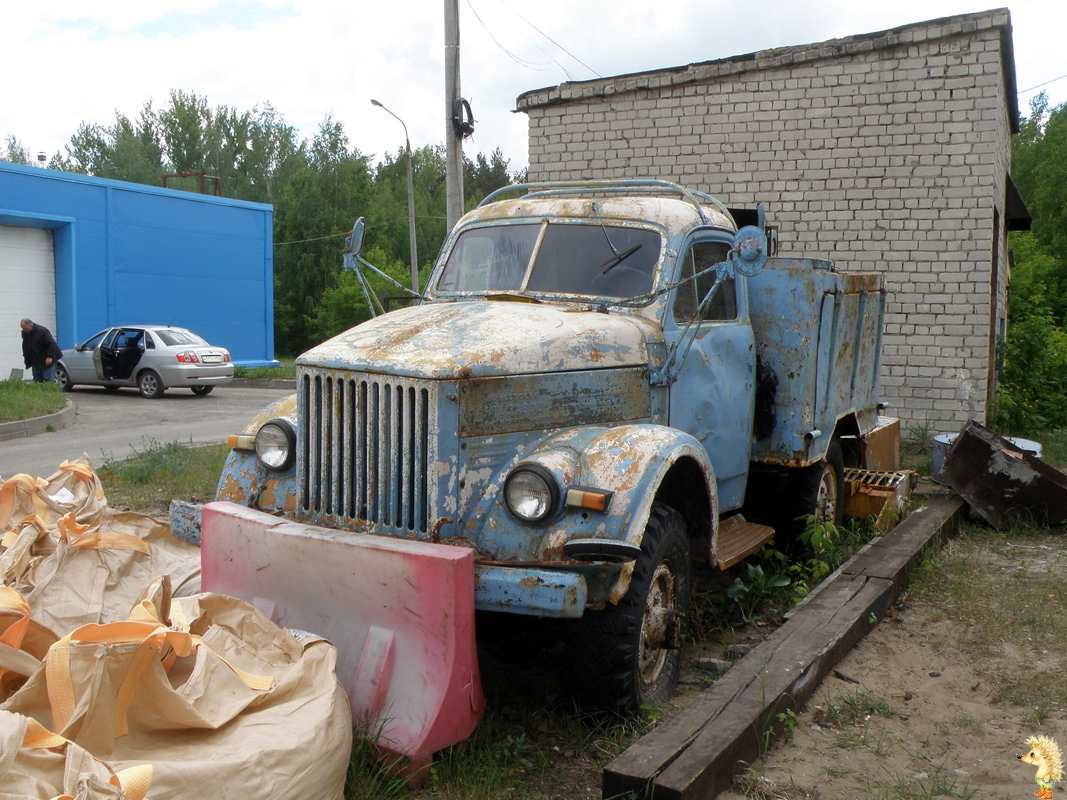 Нижегородская область, № (52) Б/Н 0016 — ГАЗ-63