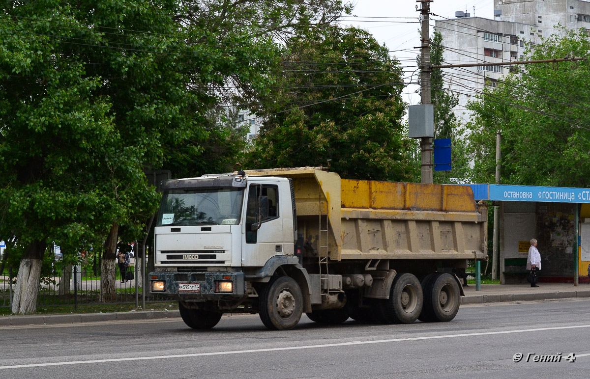 Волгоградская область, № Р 595 ОЕ 34 — IVECO EuroTrakker