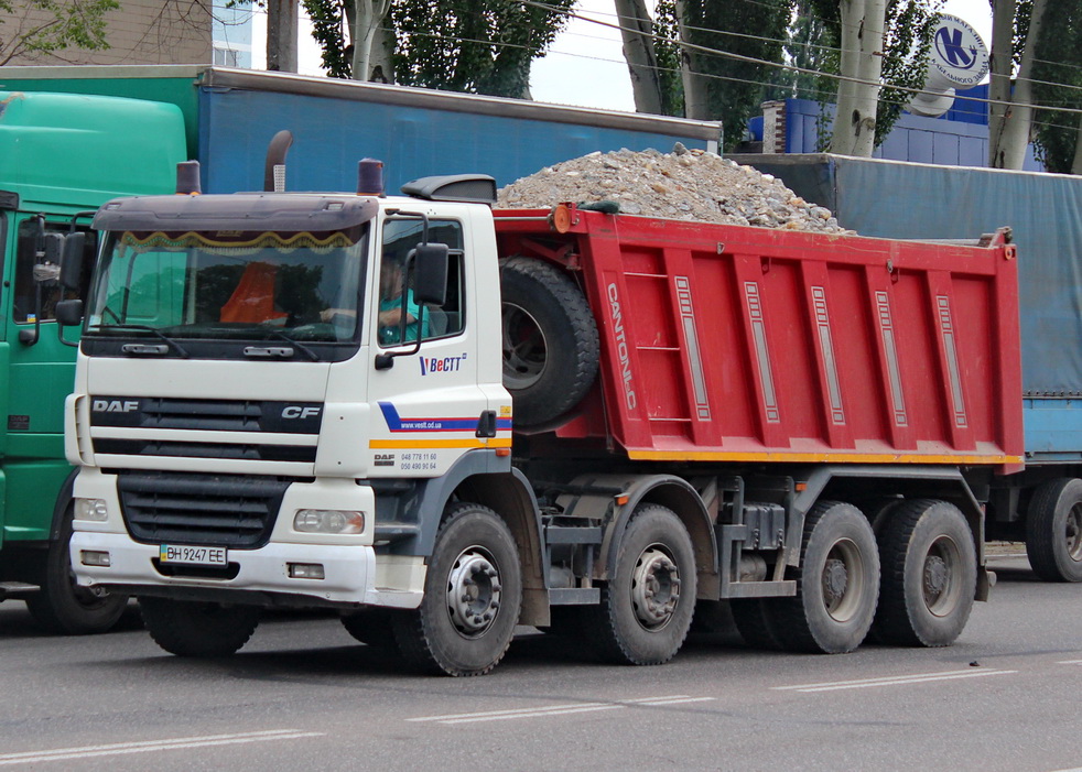 Одесская область, № ВН 9247 ЕЕ — DAF CF85 FAD