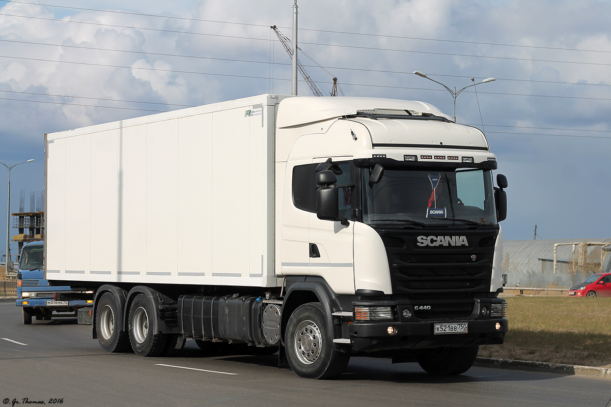 Саха (Якутия), № Х 521 ВВ 750 — Scania ('2013) G440