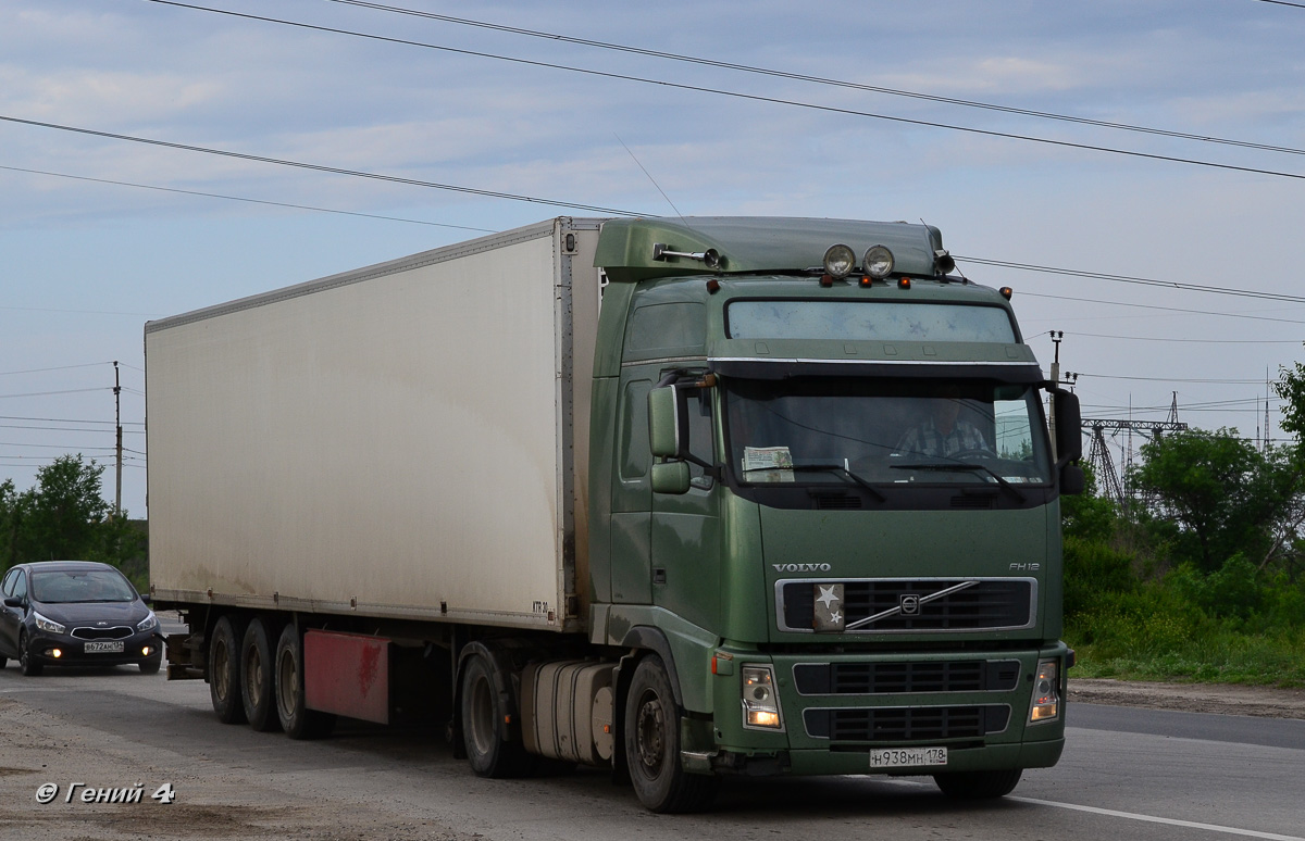 Санкт-Петербург, № Н 938 МН 178 — Volvo ('2002) FH-Series