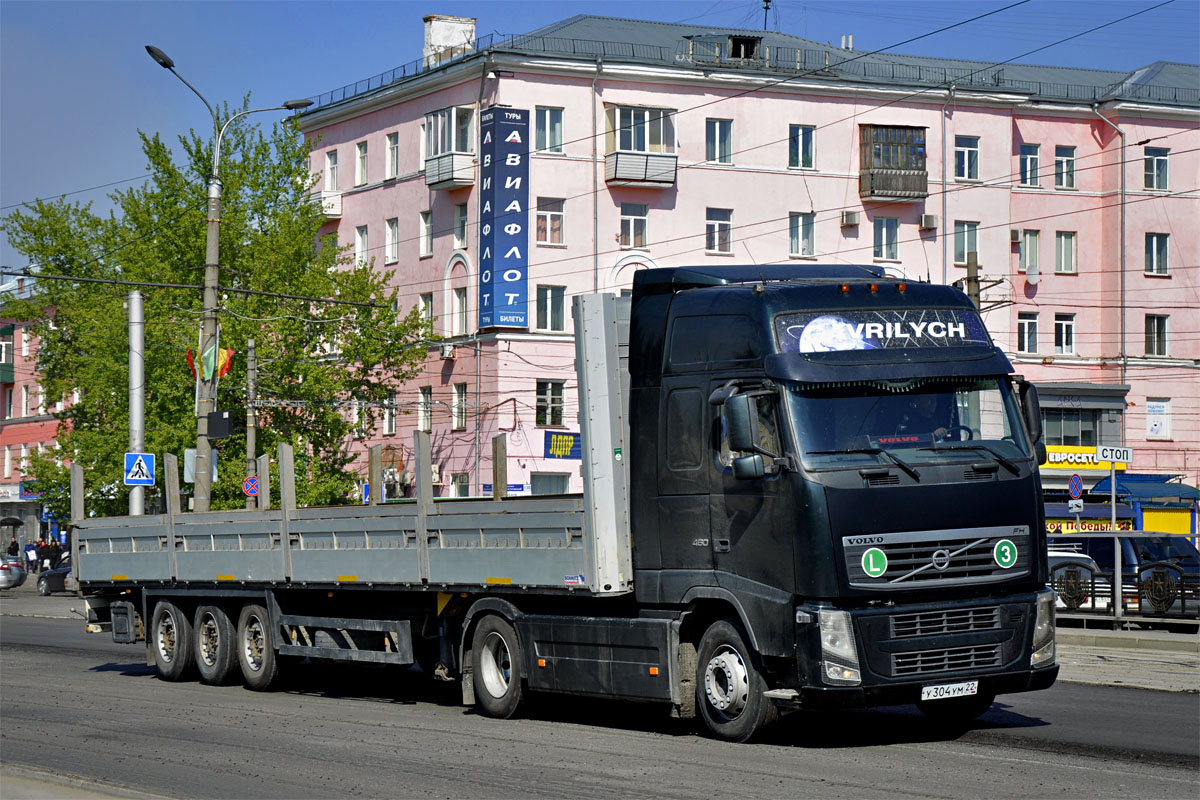 Алтайский край, № У 304 УМ 22 — Volvo ('2008) FH.460