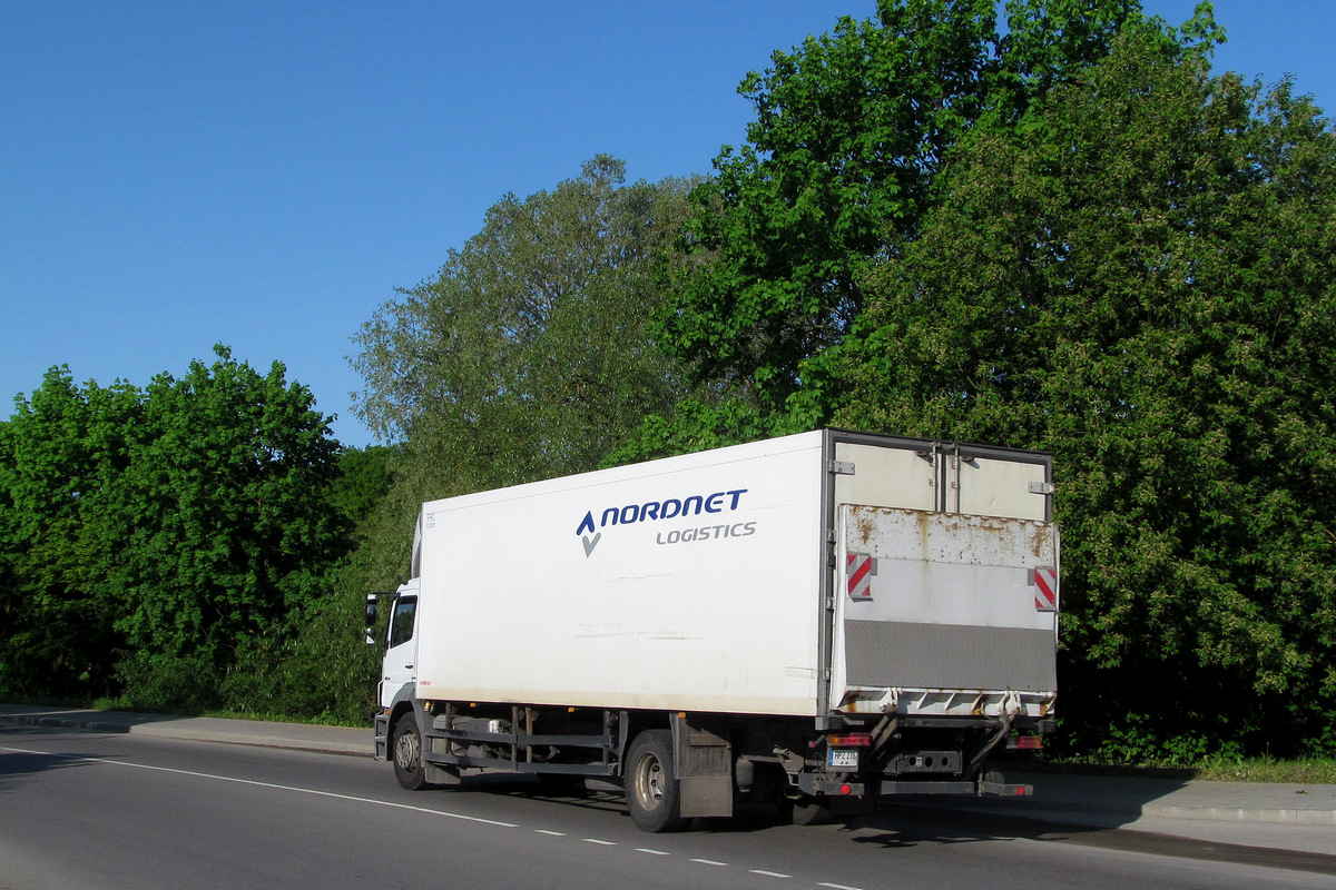 Литва, № HPZ 215 — Mercedes-Benz Axor 1824