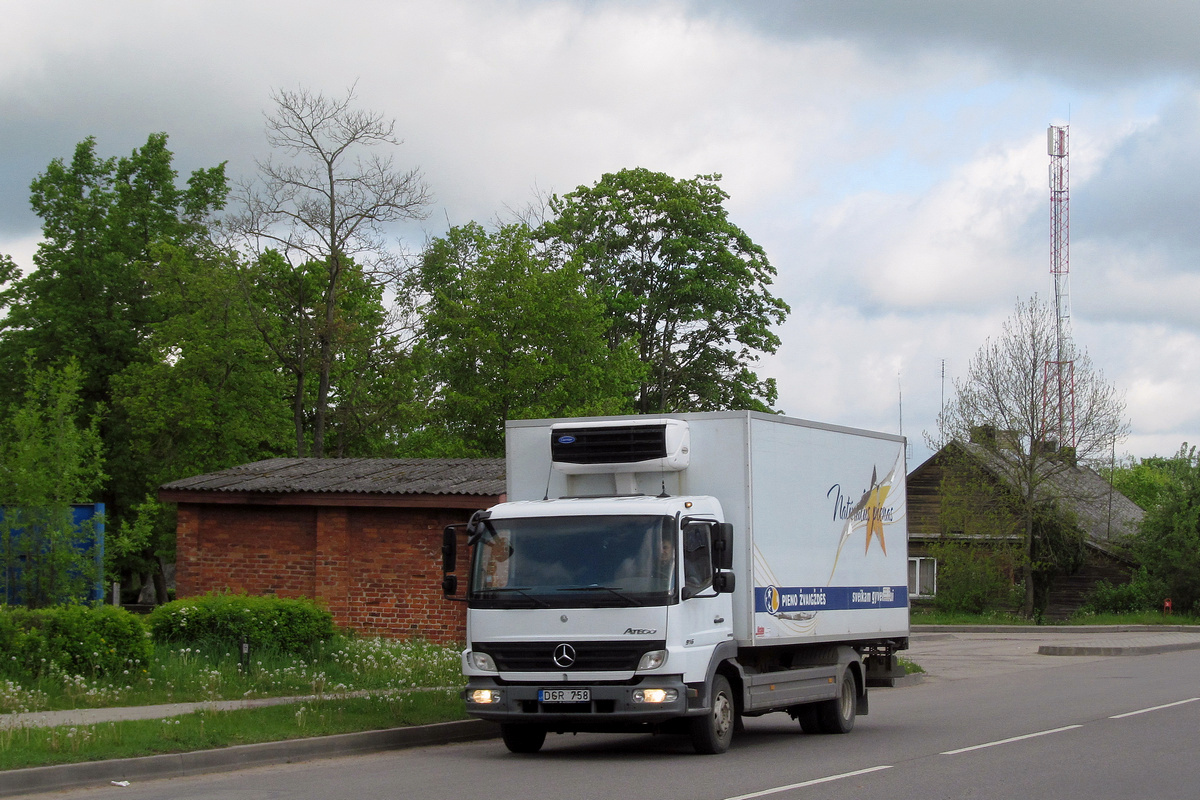 Литва, № DGR 758 — Mercedes-Benz Atego 916