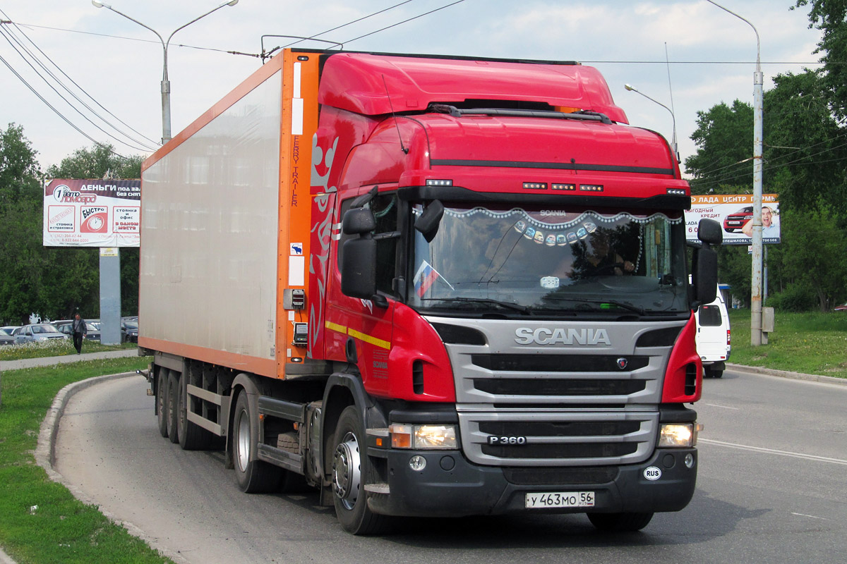 Башкортостан, № У 463 МО 56 — Scania ('2011) P360