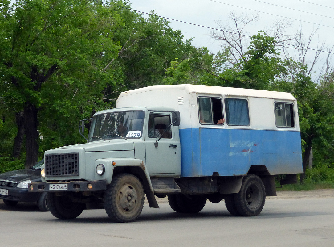 Волгоградская область, № 1079 — ГАЗ-3307