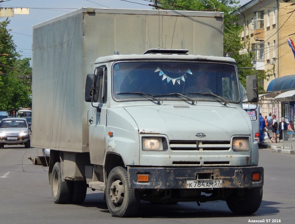 Орловская область, № К 874 АМ 57 — ЗИЛ-5301БО "Бычок"