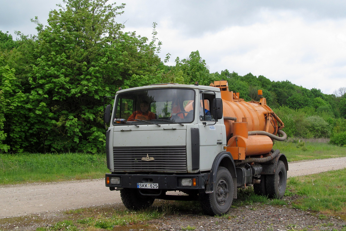 Литва, № SKK 625 — МАЗ-53373