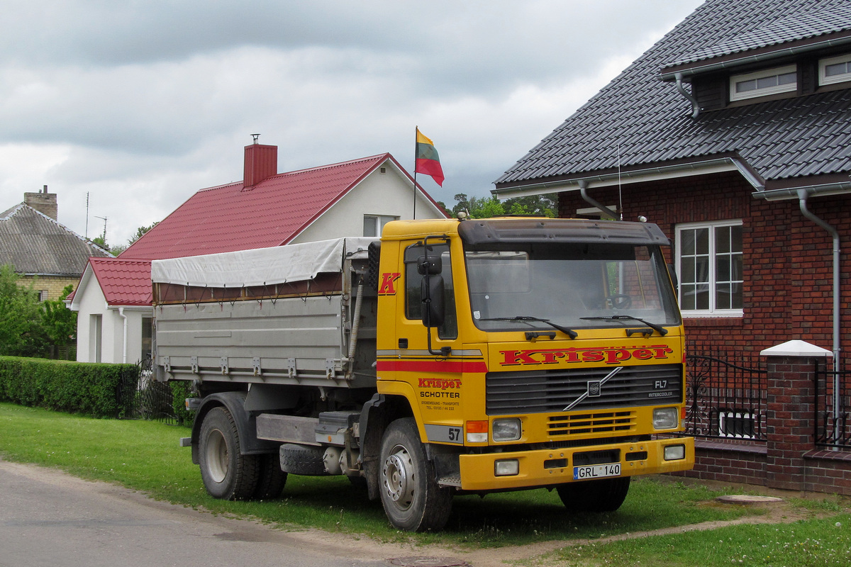 Литва, № GRL 140 — Volvo FL7