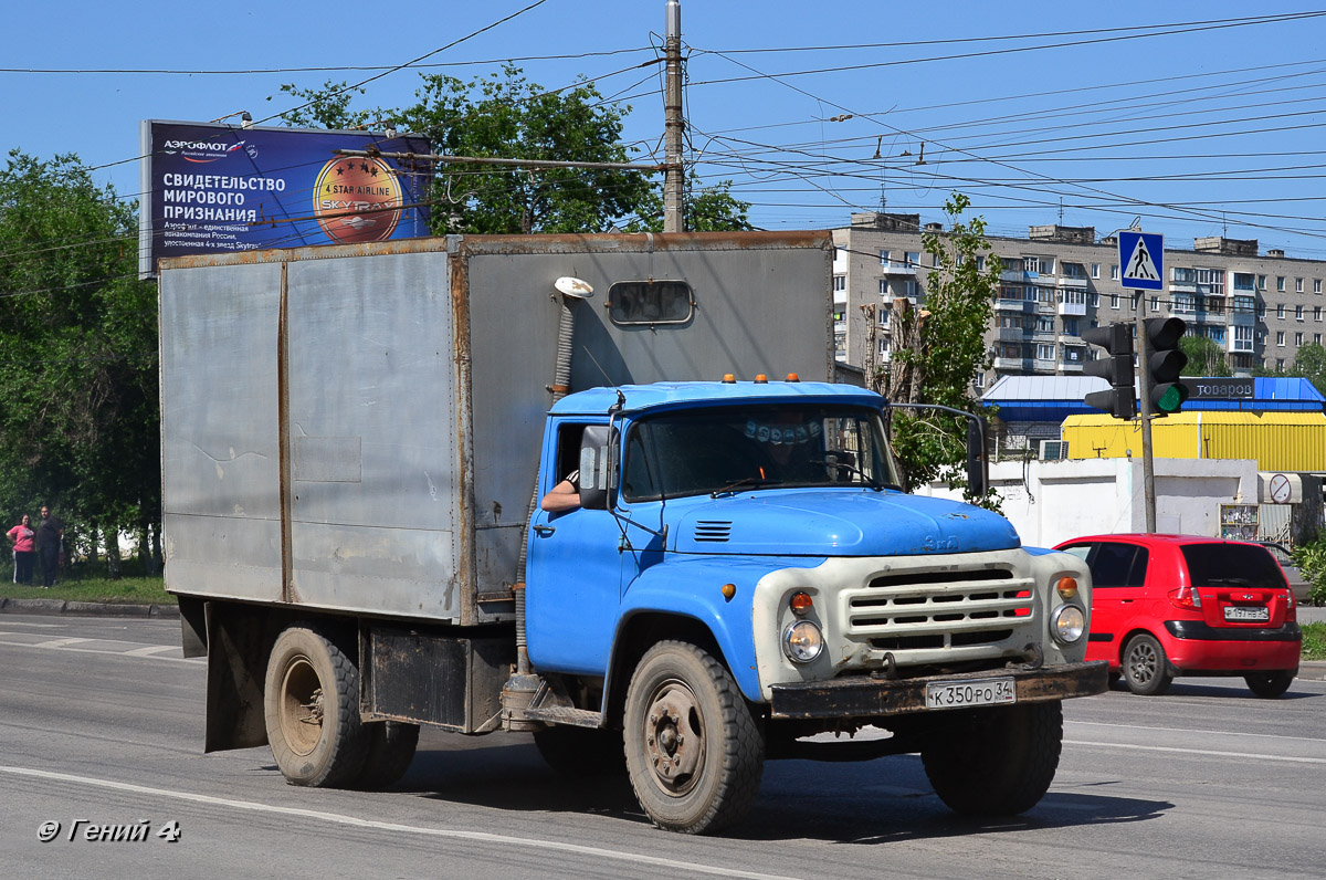 Волгоградская область, № К 350 РО 34 — ЗИЛ-431412