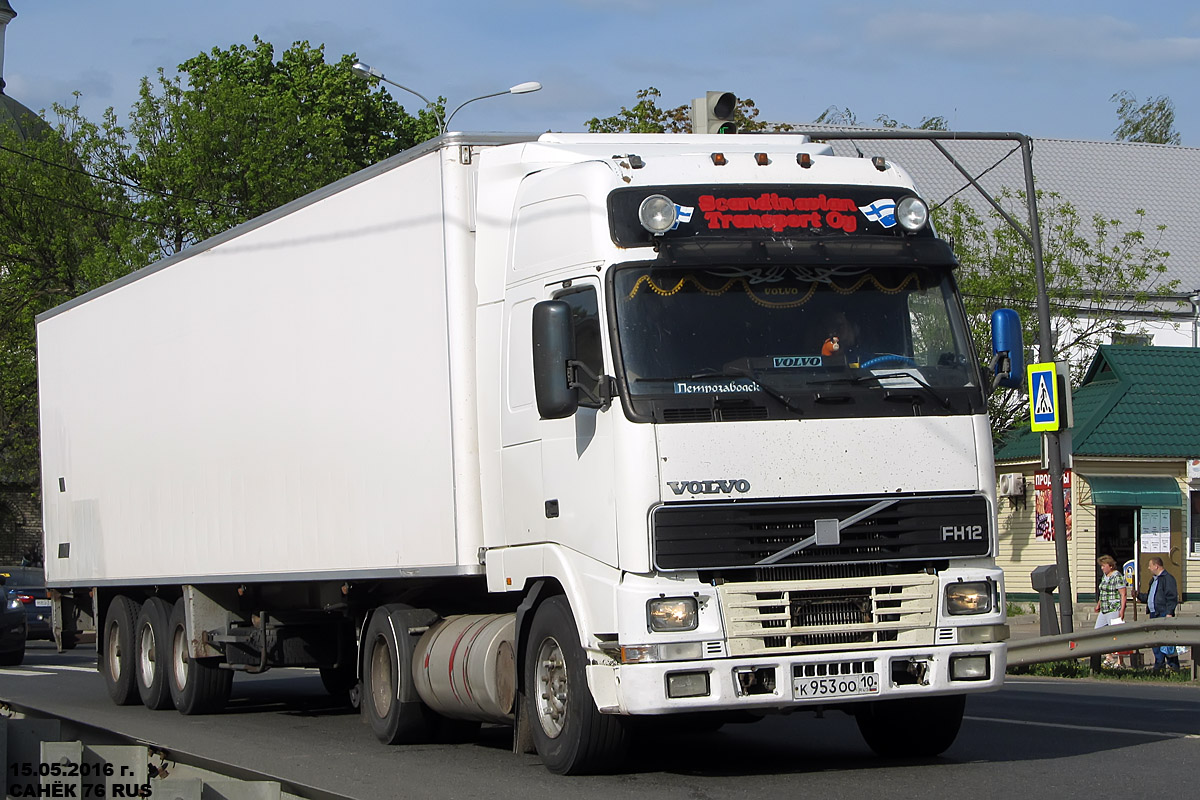 Карелия, № К 953 ОО 10 — Volvo ('1993) FH-Series