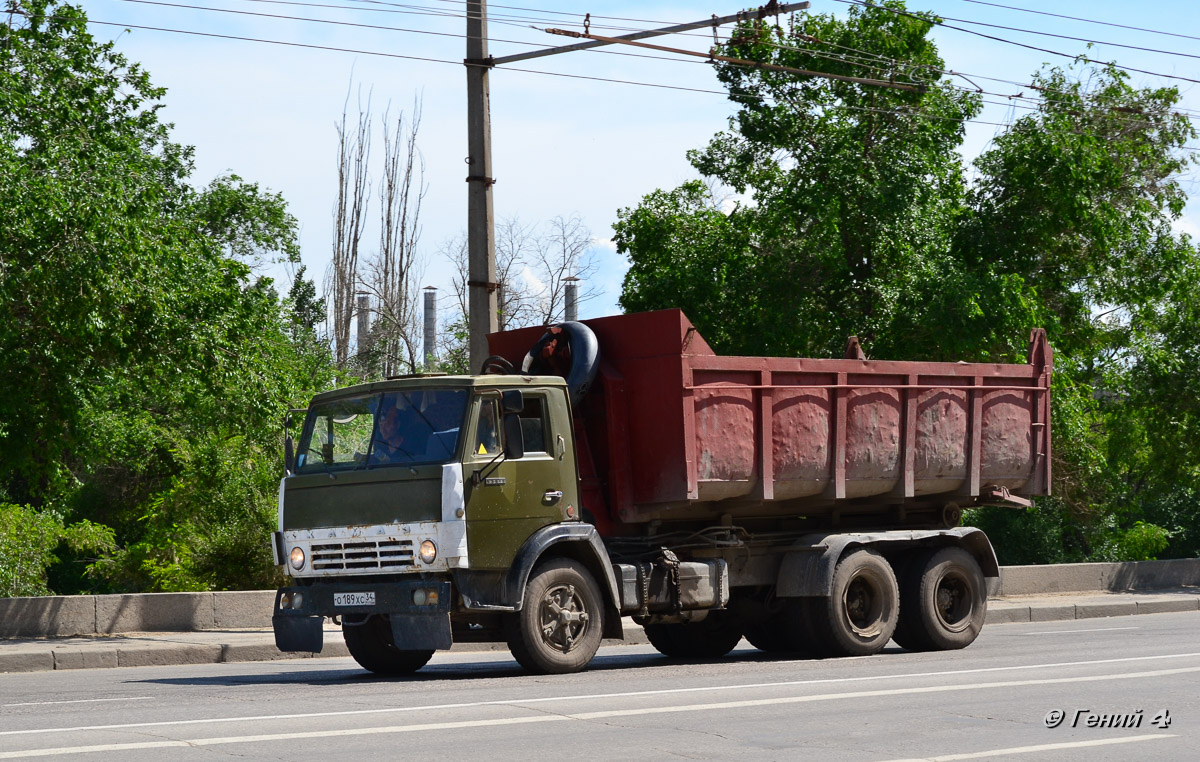 Волгоградская область, № О 189 ХС 34 — КамАЗ-53213