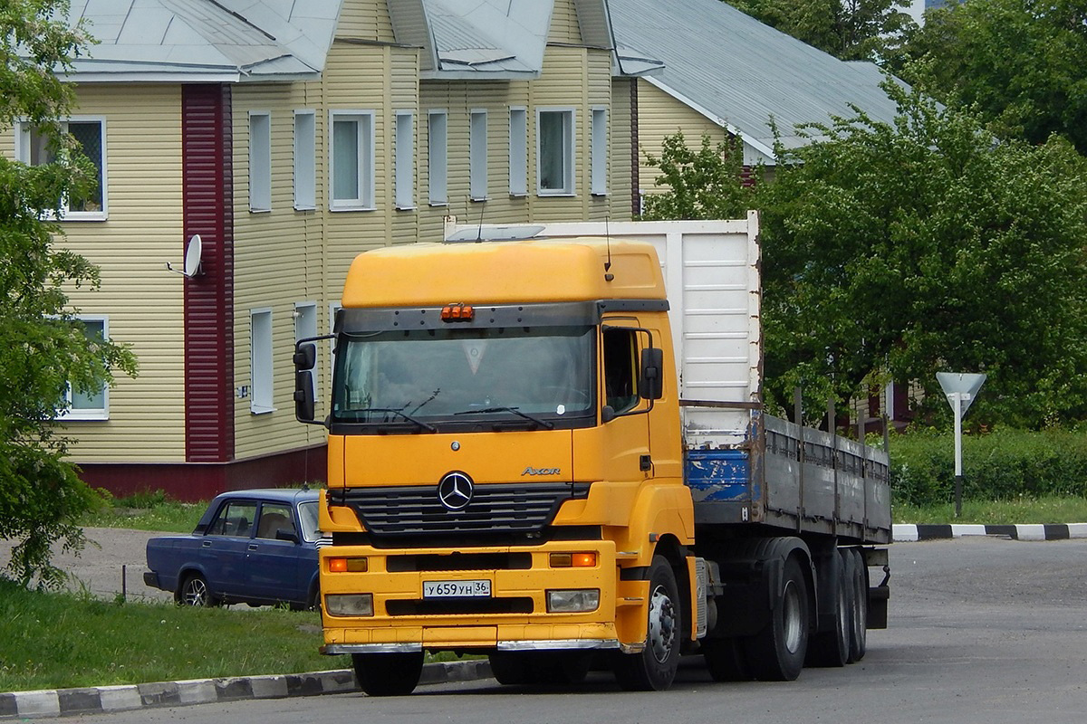 Белгородская область, № У 659 УН 36 — Mercedes-Benz Axor 1835