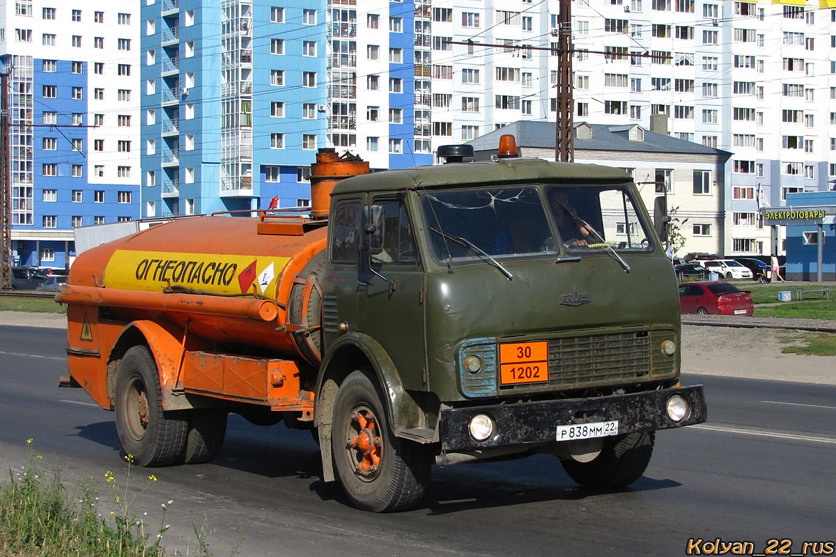 Алтайский край, № Р 838 ММ 22 — МАЗ-5334