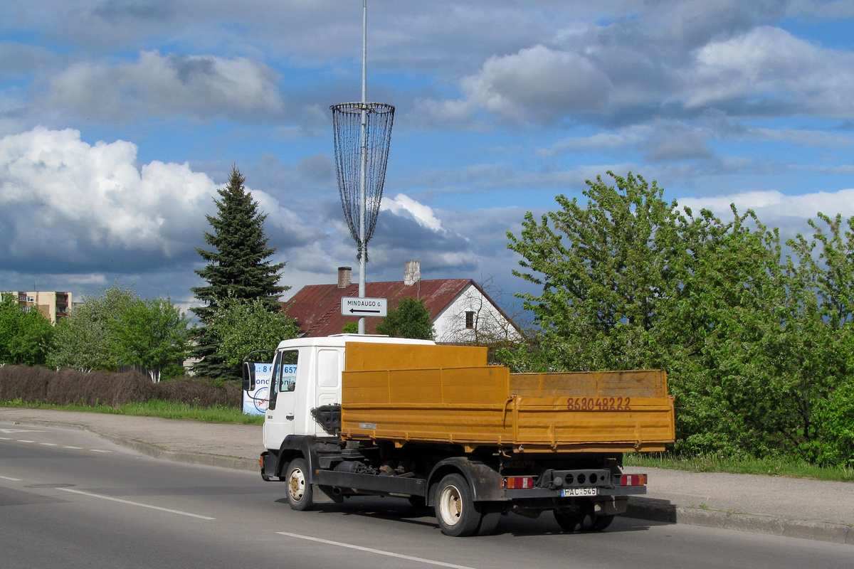 Литва, № FAC 545 — MAN L2000 (общая модель)