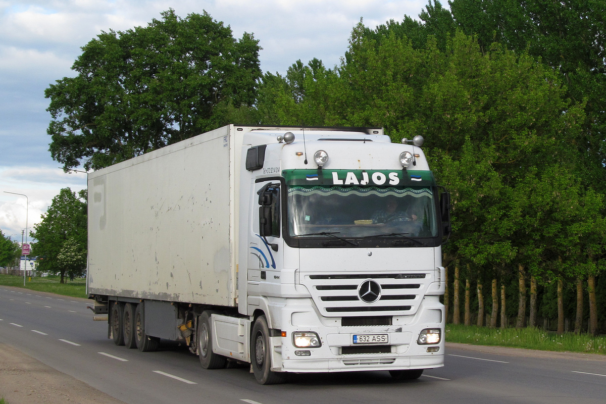 Эстония, № 632 ASS — Mercedes-Benz Actros ('2003) 1844