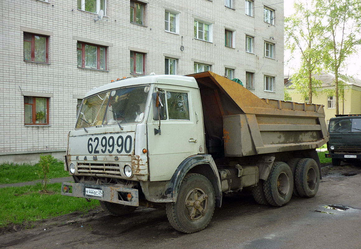 Архангельская область, № К 444 ВС 29 — КамАЗ-55111 [551110]