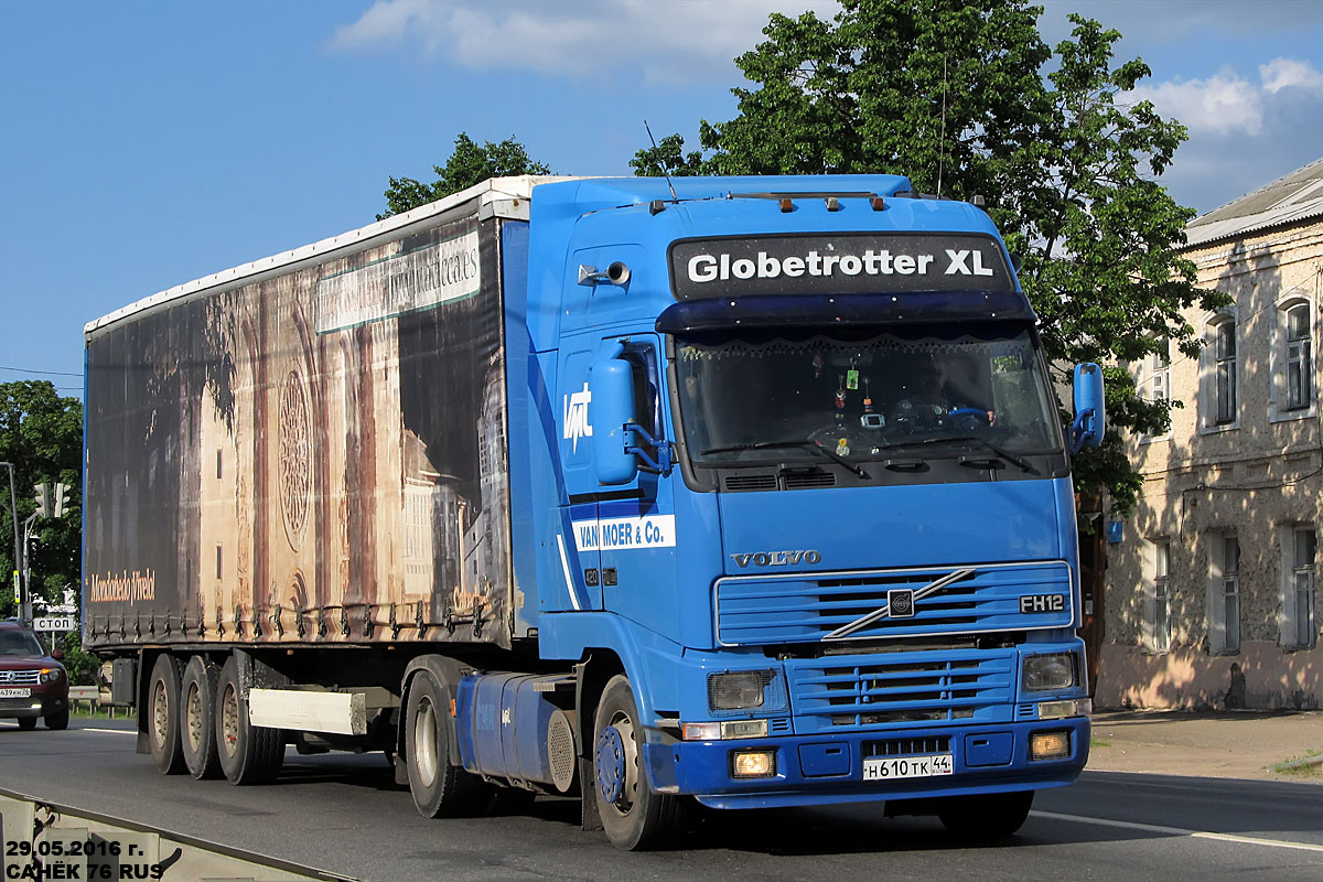 Костромская область, № Н 610 ТК 44 — Volvo ('1993) FH12.420