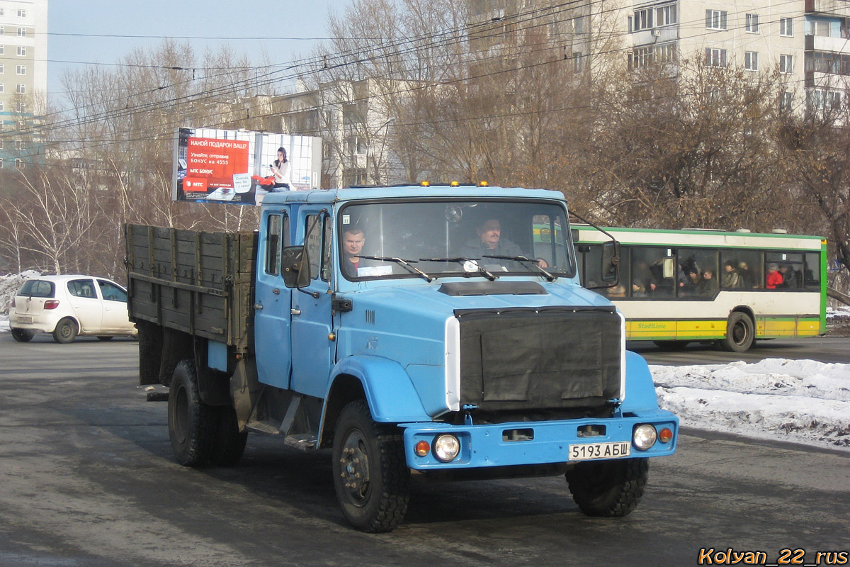 Алтайский край, № 5193 АБШ — ЗИЛ-433102