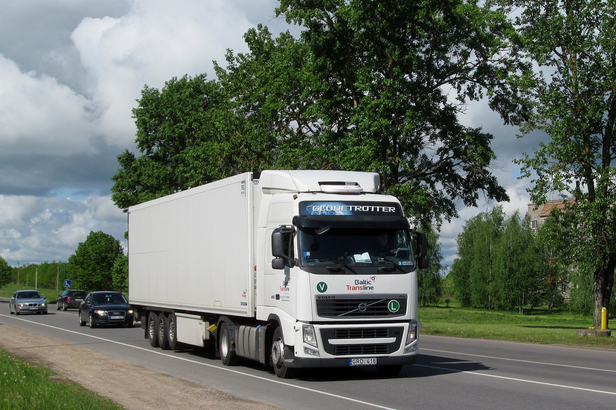 Литва, № GRD 416 — Volvo ('2008) FH.460