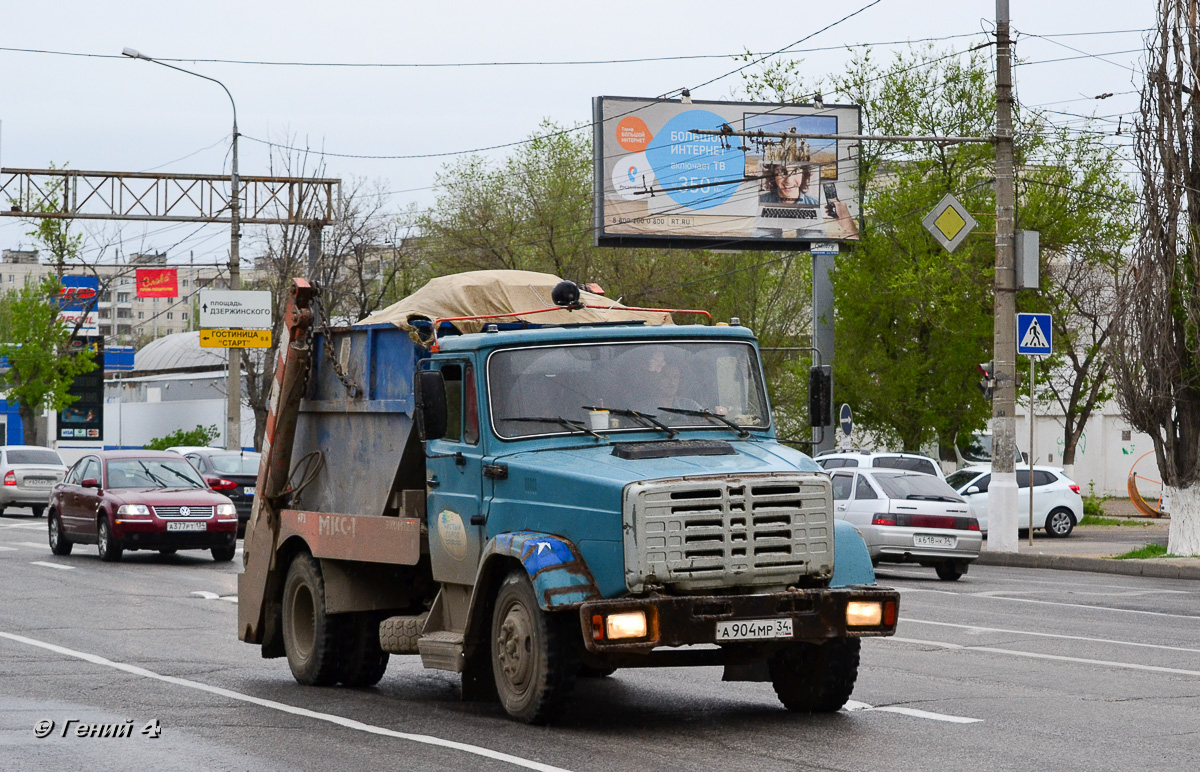 Волгоградская область, № А 904 МР 34 — ЗИЛ-433362