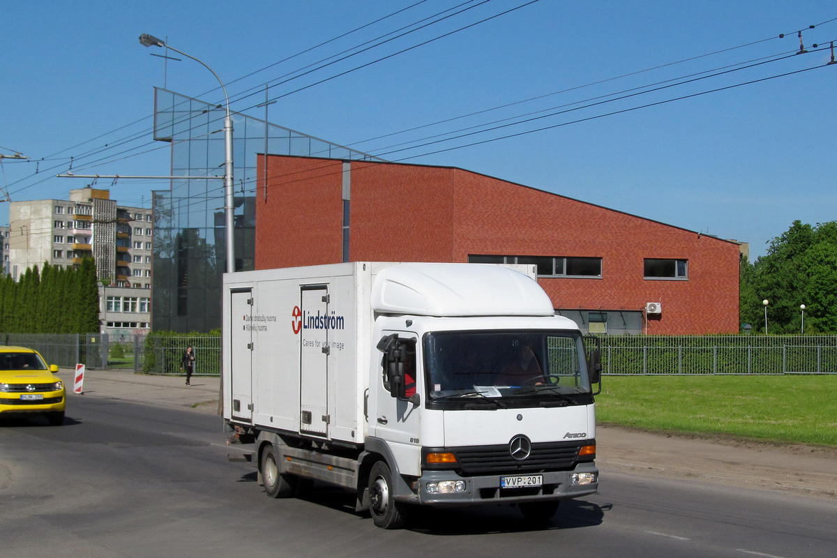 Литва, № VVP 201 — Mercedes-Benz Atego 818