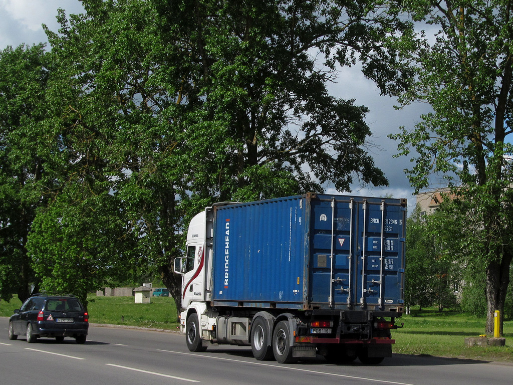 Литва, № FOS 131 — Scania ('1996) R124L